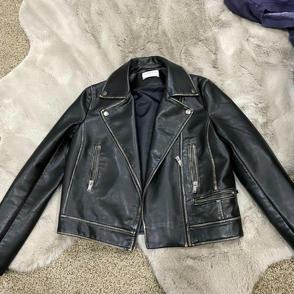Urban Outfitters faux leather stevie jacket - Picture 5 of 6